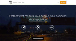 Desktop Screenshot of muhu.com