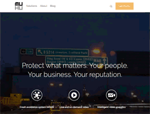 Tablet Screenshot of muhu.com